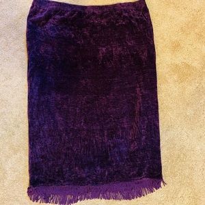 🔮Indigo Moon - Lined ankle length skiiirt🔮